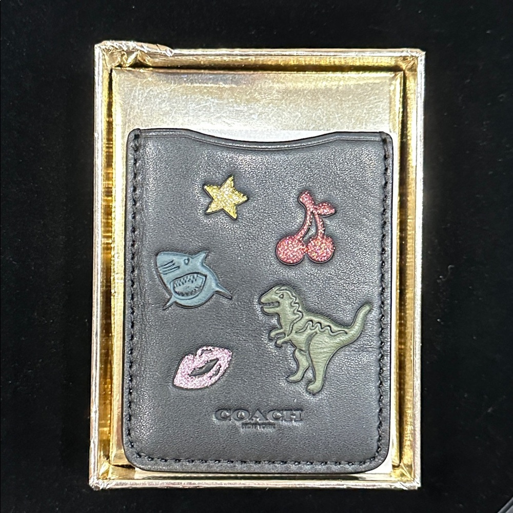 COACH Boxed Phone Pocket
Sticker (Style No: 23727B) - Picture 3 of 4